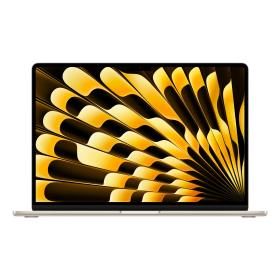 Apple MacBook Air Apple M M4 Laptop 38,9 cm (15.3") 24 GB 512 GB SSD Wi-Fi 6E (802.11ax) macOS Sequoia Beige