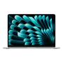 Apple MacBook Air Apple M M4 Laptop 34,5 cm (13.6") 24 GB 512 GB SSD Wi-Fi 6E (802.11ax) macOS Sequoia Silber