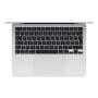 Apple MacBook Air Apple M M4 Laptop 34,5 cm (13.6") 24 GB 512 GB SSD Wi-Fi 6E (802.11ax) macOS Sequoia Silber