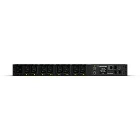 CyberPower PDU41005 unità di distribuzione dell'energia (PDU) 8 presa(e) AC 1U Nero