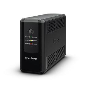 CyberPower UT650EG gruppo di continuità (UPS) A linea interattiva 0,65 kVA 360 W 3 presa(e) AC