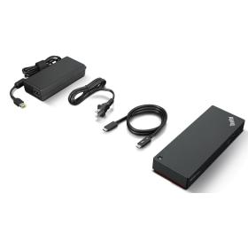 Lenovo ThinkPad Universal Thunderbolt 4 Smart Dock Alámbrico Negro