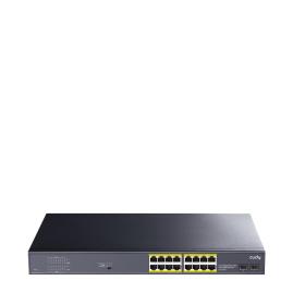 Cudy GS1020PS2 switch di rete Gigabit Ethernet (10 100 1000) Supporto Power over Ethernet (PoE) Nero