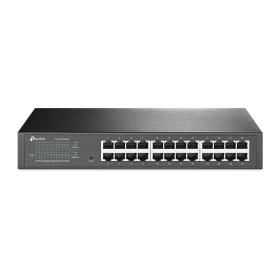 TP-Link TL-SG1024DE Gestito L2 Gigabit Ethernet (10 100 1000) 1U Nero