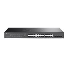 TP-Link Omada SG2428LP switch di rete Gestito L2 L2+ Gigabit Ethernet (10 100 1000) Supporto Power over Ethernet (PoE) Grigio