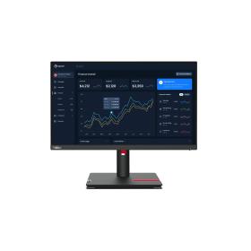 Lenovo ThinkVision T22i-30 LED display 54,6 cm (21.5") 1920 x 1080 Pixel Full HD Schwarz