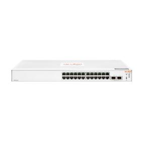 HPE Aruba Networking Aruba Instant On 1830 24G 2SFP Gestito L2 Gigabit Ethernet (10 100 1000) 1U