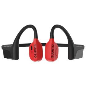 Suunto WING Auricolare Wireless A clip Sport Bluetooth Nero, Rosso