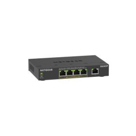 NETGEAR GS305Pv3 Non gestito Gigabit Ethernet (10 100 1000) Supporto Power over Ethernet (PoE) Nero