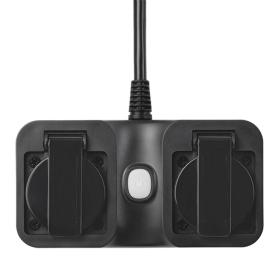 Edimax SP-1122WTO presa intelligente 2300 W Casa Nero