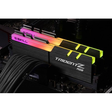 ▷ G.Skill Trident Z RGB 16GB DDR4 memory module 2 x 8 GB 3200 MHz