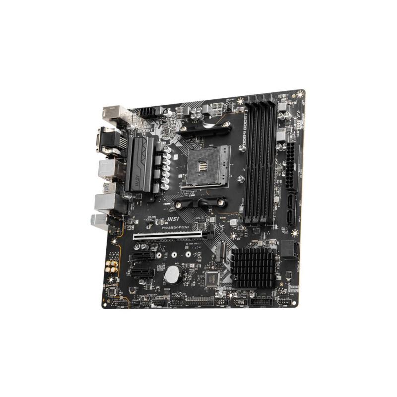 ▷ MSI B550M PRO-VDH WIFI carte mère AMD B550 Emplacement AM4