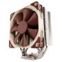 Noctua NH-U12S computer cooling system Procesador Enfriador 12 cm Marrón, Acero inoxidable