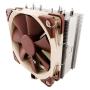 Noctua NH-U12S computer cooling system Procesador Enfriador 12 cm Marrón, Acero inoxidable