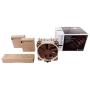 Noctua NH-U12S computer cooling system Procesador Enfriador 12 cm Marrón, Acero inoxidable