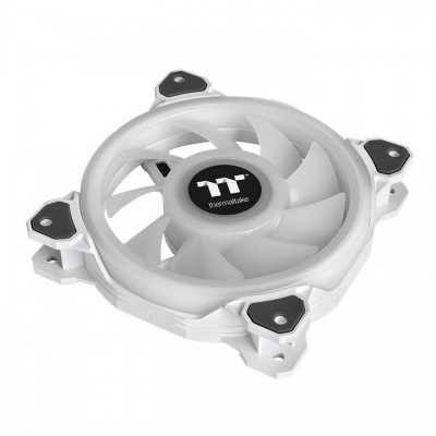 ▷ Thermaltake Riing Quad 14 RGB Computer case Fan 14 cm White