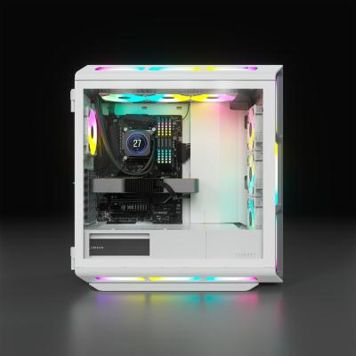 Sharkoon VS9 RGB Midi ATX Boîtier PC Blanc