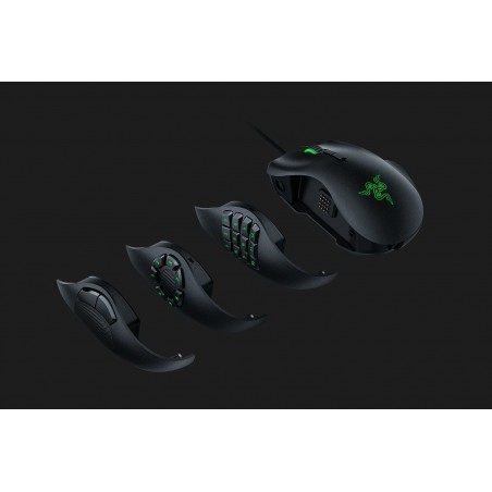 ▷ Razer Naga Trinity mouse Mano destra USB tipo A Ottico 16000 DPI