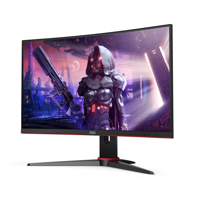 Monitor gamer AOC Full HD 27 pulgadas C27G2