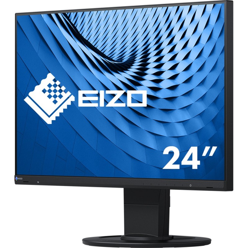 ▷ EIZO FlexScan EV2460-BK LED display 60.5 cm (23.8") 1920 x 1080 pixels Full  HD Black Trippodo