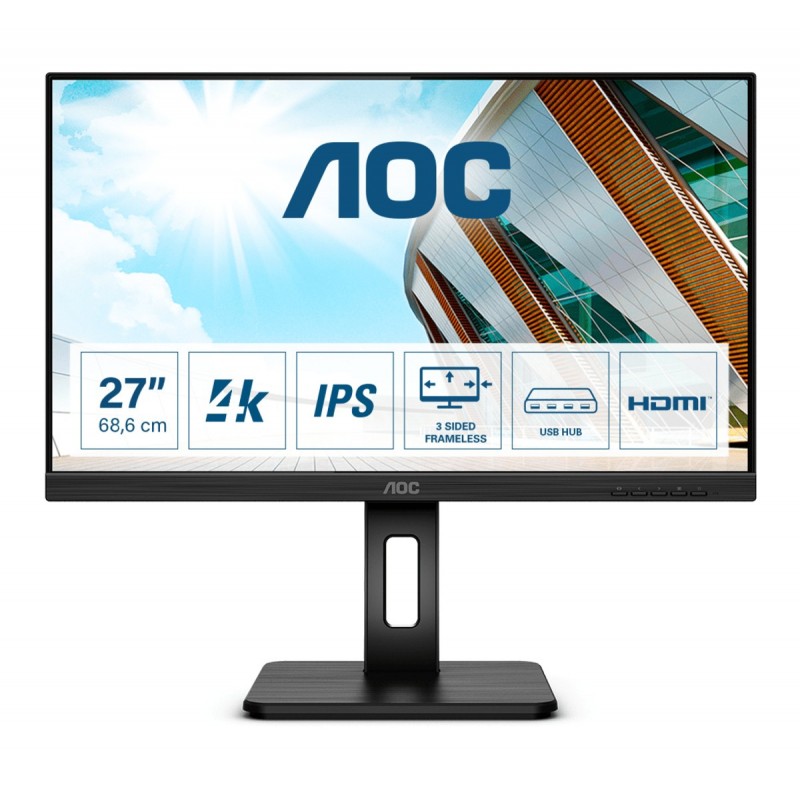 aoc u27p2 27 review