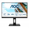 AOC U27P2 LED display 68,6 cm (27") 3840 x 2160 pixels 4K Ultra HD Noir