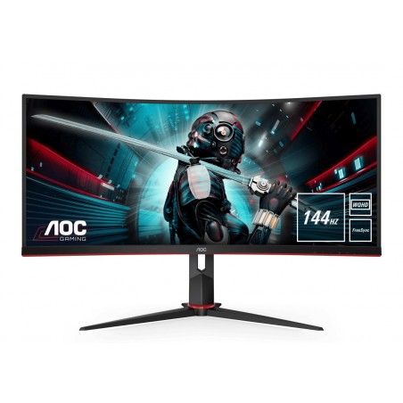 AOC G2 CU34G2X/BK computer monitor 86.4 cm (34") 3440 x 1440