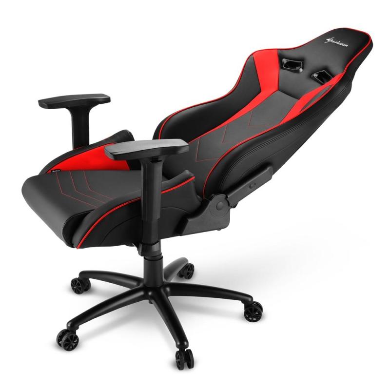 Noua sedia gaming cuscino cervicale e lombare regolabile nero rosso