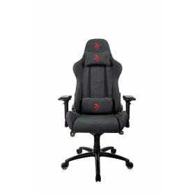 Arozzi Verona -SIG-SFB-RD Videospiel-Stuhl PC-Gamingstuhl Gepolsterter, ausgestopfter Sitz Grau, Rot