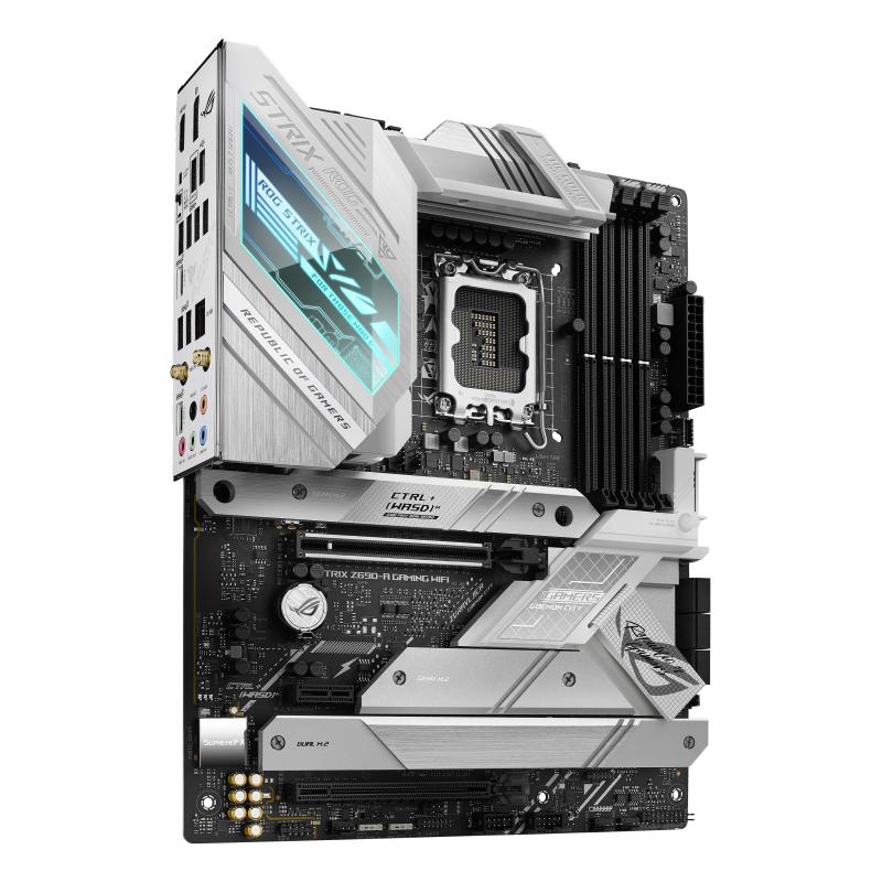 Carte mère microATX ASUS ROG Z690-G GAMING (WiFi BT) Z690M GAMING