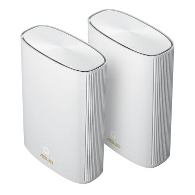 ASUS EBR63 ? Expert WiFi routeur sans fil Gigabit Ethernet Bi-bande (2,4  GHz / 5 GHz) Blanc