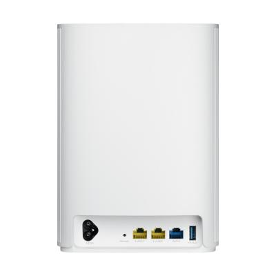 ASUS EBR63 ? Expert WiFi routeur sans fil Gigabit Ethernet Bi-bande (2,4  GHz / 5 GHz) Blanc