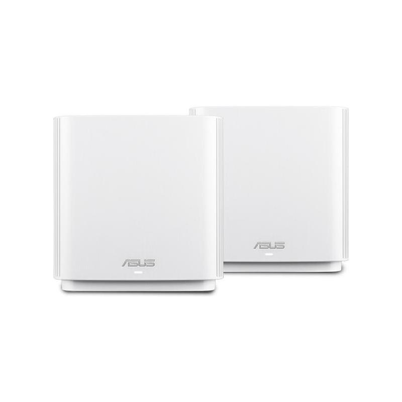 ▷ ASUS ZenWiFi AC (CT8) router wireless Gigabit Ethernet Banda tripla (2.4  GHz/5 GHz/5 GHz) 4G Bianco