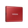 Samsung Portable SSD T7 2000 GB Red