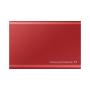 Samsung Portable SSD T7 2000 GB Red