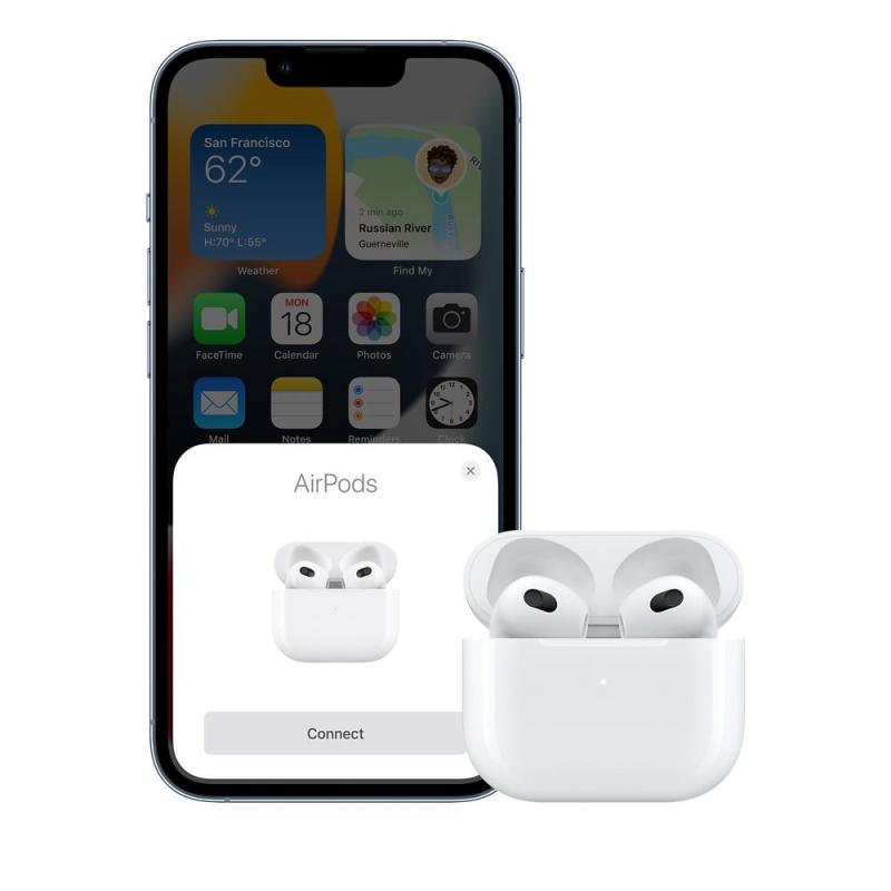 ios 15.5 airpods