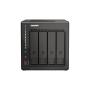 QNAP TS-453E NAS Torre Ethernet Negro J6412