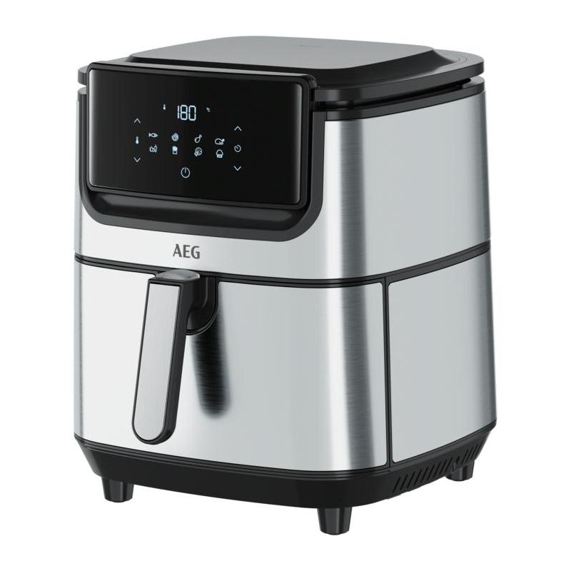 Ariete 4618 Single 5.5 L Stand-alone 1800 W Hot air fryer Black, Stainless  steel