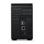 Western Digital My Cloud EX2 Ultra NAS Desktop Eingebauter Ethernet-Anschluss Schwarz Armada 385