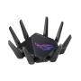 ASUS ROG Rapture GT-AX11000 Pro wireless router Gigabit Ethernet Tri-band (2.4 GHz   5 GHz   5 GHz) Black