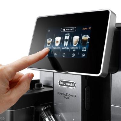 Cafetera de filtro - BUCKINGHAM - RUSSELL HOBBS - automática / capuchino /  con pantalla TFT-LCD