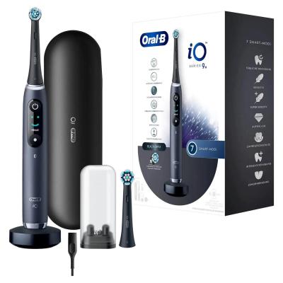 Oral-B iO Series 9N Erwachsener Vibrierende Zahnbürste Schwarz