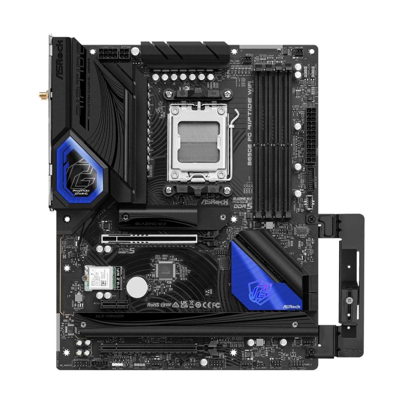 Asrock Carte Mère B650 PRO RS Blanc