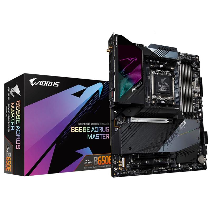 ▷ Gigabyte B650M AORUS ELITE AX scheda madre AMD B650 Presa di corrente AM5  micro ATX