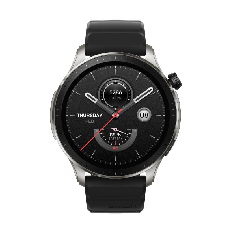 Smartwatch Amazfit Bip 3 Pro 1.69 40mm Aluminio Black