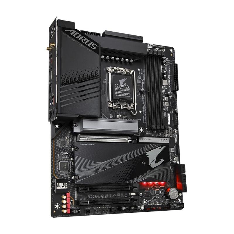 Gigabyte Z790 Aorus Master Intel Z790 LGA 1700 Extended ATX DDR5 ...