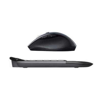 ▷ Logitech MK710 Performance keyboard Mouse included RF Wireless QWERTZ German Black |