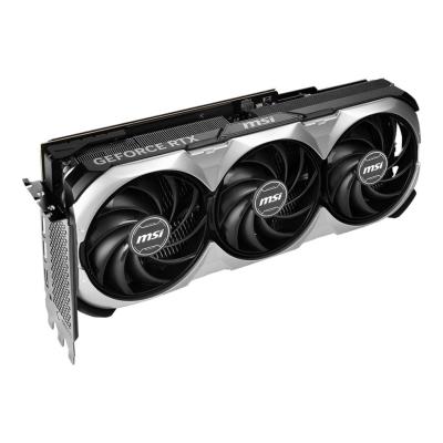 Pny RTX 4080 Epic-X RGB Triple Fan 16GB GDDR6X Graphic Card Silver