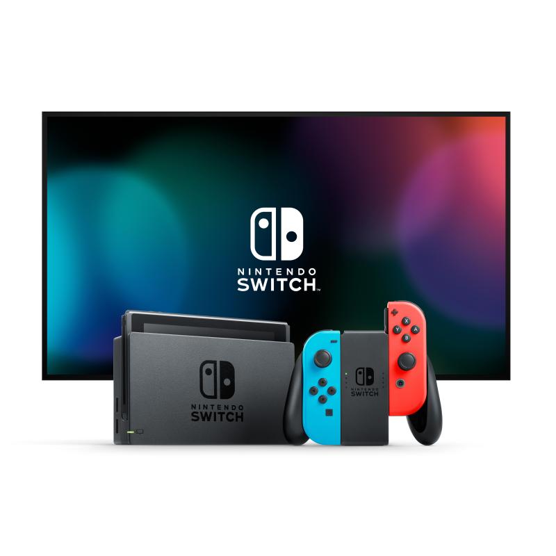 ▷ Nintendo Switch portable game console 15.8 cm (6.2