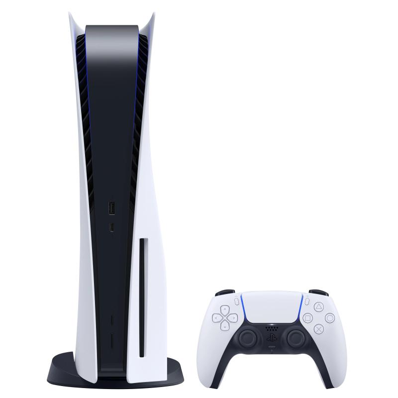 ▷ Sony PlayStation 5 825 GB Wi-Fi Black, White | Trippodo